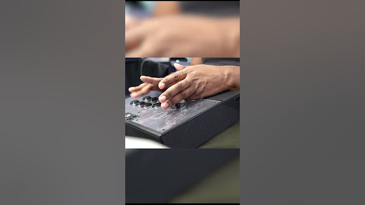 Fight Stick, Pad or HitBox?