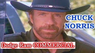 CHUCK NORRIS : Dodge Ram - CBS Commercial 1997 - Remastered.