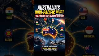 Australia's Indo-Pacific Pivot: The Strategic Shift Changing the Region #Australia #IndoPacific