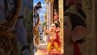 🙏 The Divine Story of Lord Ganesha | Mahadev & Ganesh Ji | 3D Animated Story
