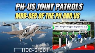 PH-US Joint Air and Naval Patrol/PH Navy Second Corvette Started!