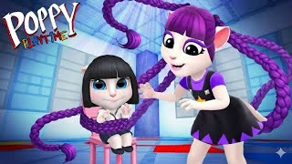 Lily Lovebraids Adopts Me My Talking Angela Makeover