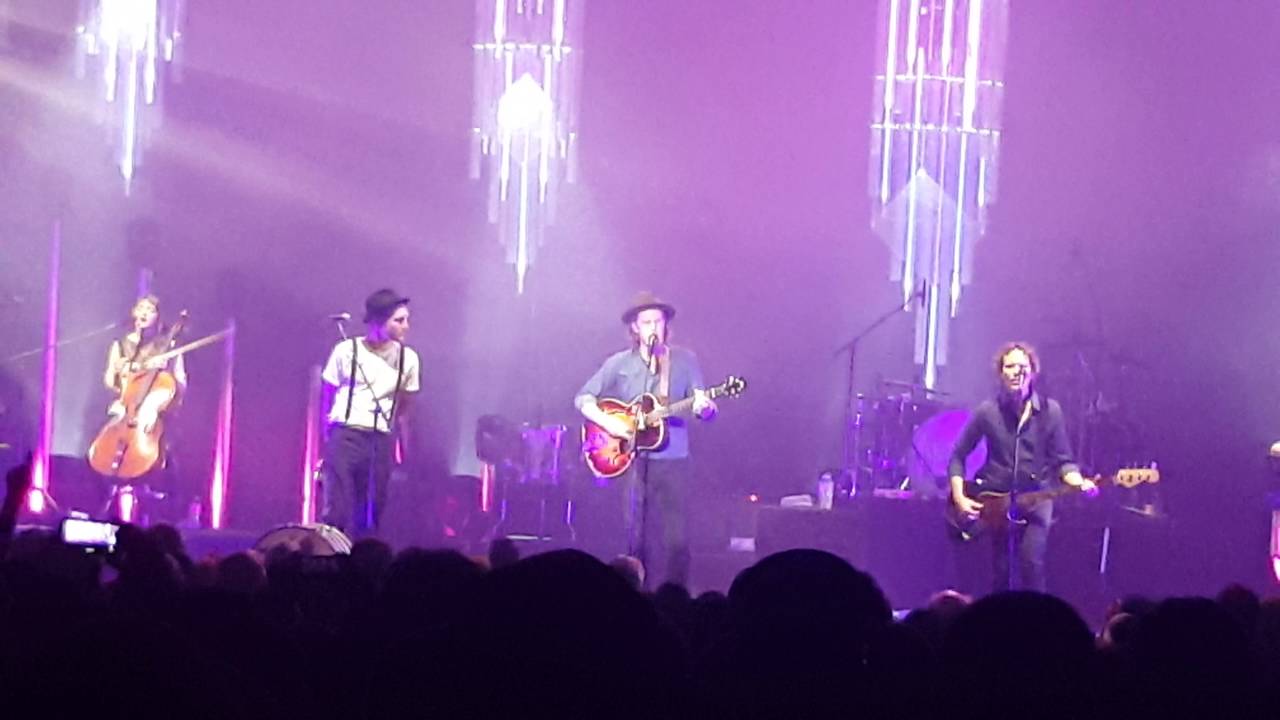 Lumineers Flowers in your Hair (live in Indy!) YouTube