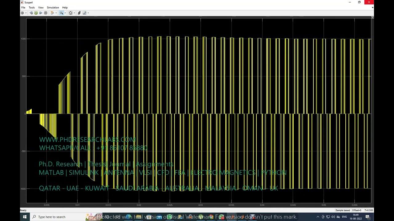 Flywheel Energy Storage Matlab Simulink FLYWHEEL FESS MATLAB