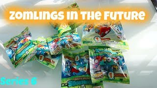 Zomling Series 6 We Completed The Limited Edition Collection Zomlings In The Future