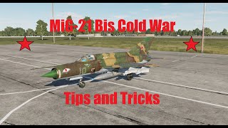 DCS MiG21 Bis Cold War Tips and Tricks