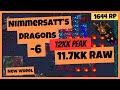 Nimmersatt's Breeding Ground -6 - 11.7kk Raw (100%) + 2.5kk Profit - RP 1644 Solo Hunt Tibia