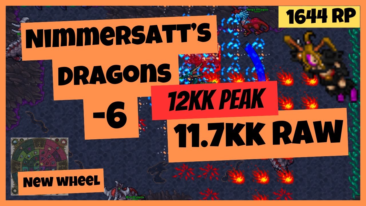 Nimmersatt's Breeding Ground -6 - 11.7kk Raw (100%) + 2.5kk Profit - RP ...