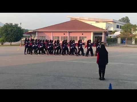 KAWAD KAKI KRS - BELAKANG PUSING CEPAT JALAN MENGHADAP BELAKANG KIRI PUSING