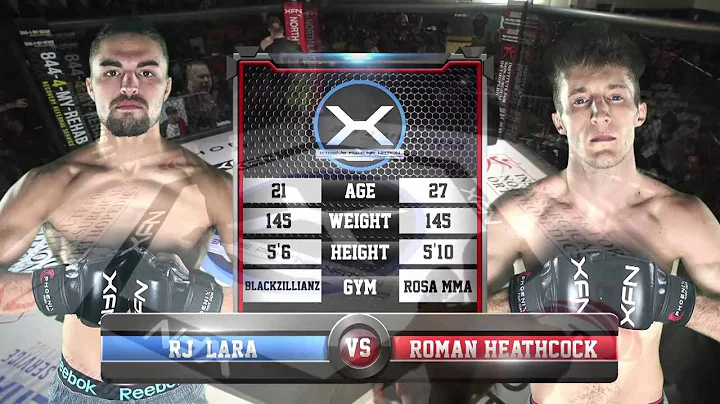 XFN8: Lara vs Heathcock