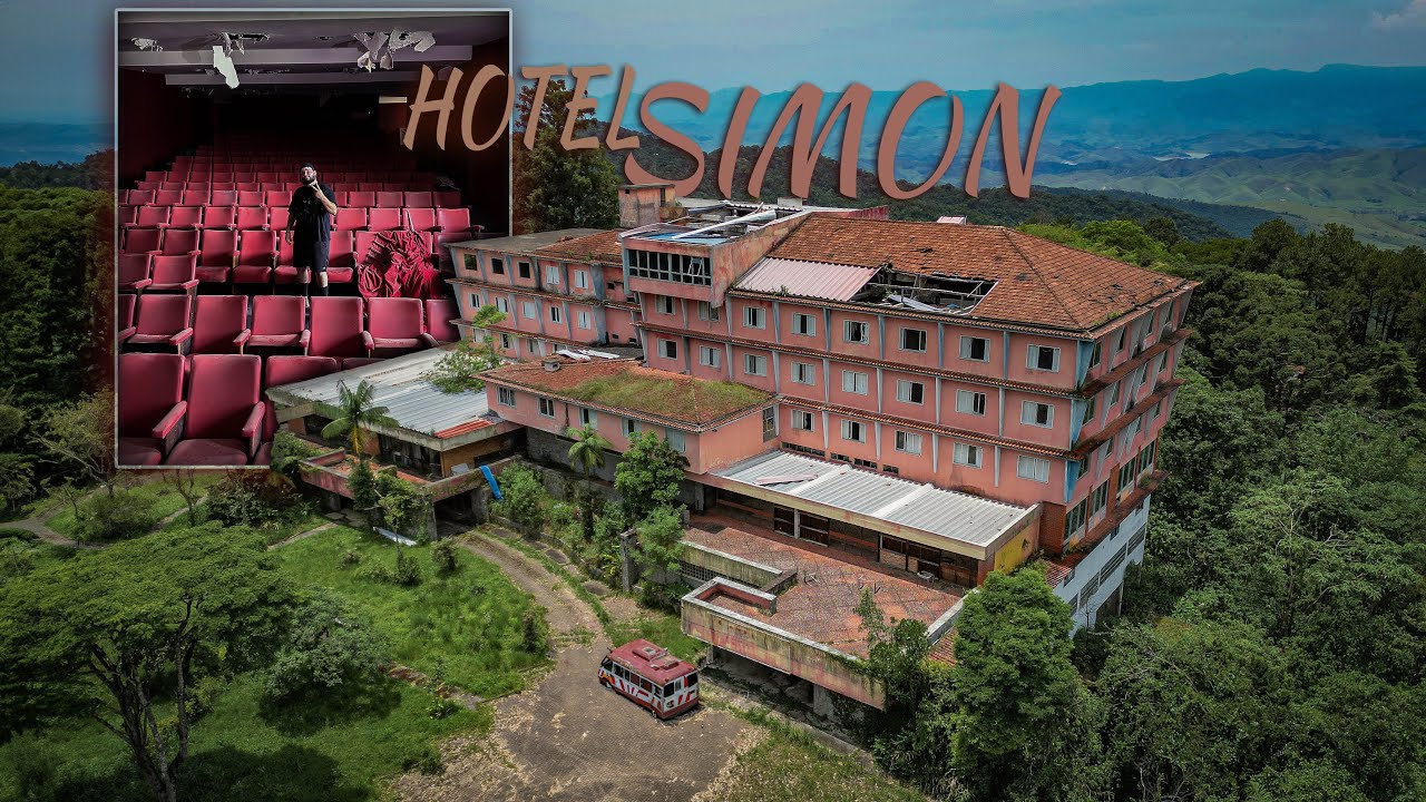 OCULTO HÁ 35 ANOS NA SELVA, ESTE LUXUOSO HOTEL GUARDA SEGREDOS DEIXADOS PARA TRÁS DE FORMA OBSCURA