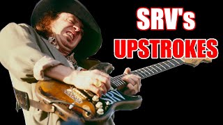 How to Play Stevie Ray Vaughan's GUTTY Upstrokes