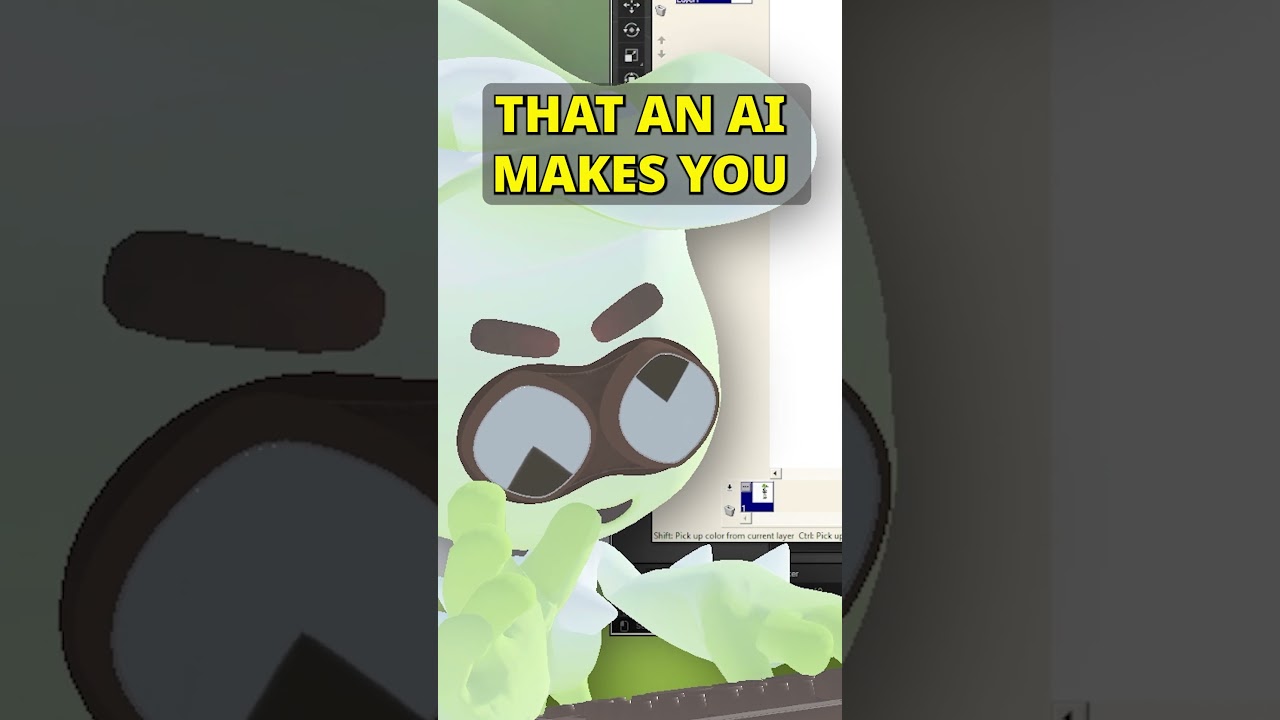 AI Pixel Art #pixelart #digitalart #vtuber