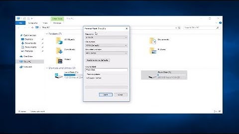 FIX USB When It Says Its Full but Actually Empty [Tutorial]