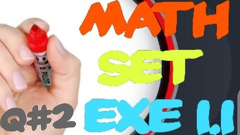 Mathematics Class Tenth| Chapter one Exercise 1.1  Sets | Part 2 Null Set| Sindh Text book