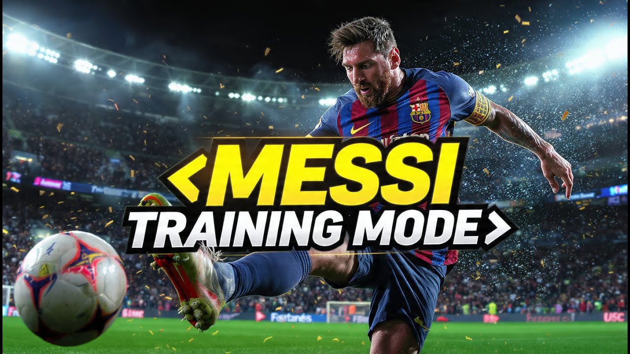 Messi Football Training | Powerful Skills & Hard Work Motivation ...
