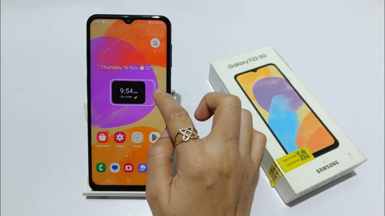 Set Clock On Home Screen In Samsung Galaxy F23 M23 Samsung A23 Me set-clock-on-home-screen-in-samsung-galaxy-f23-m23-samsung-a23-me