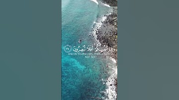 سورة الذاريات للقارئ إسلام صبحي - تلاوة جميلة و خاشعه #قرآن #قران_كريم #تلاوات #ايات_القرآن_الكريم