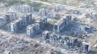 ‼️Так сейчас выглядит 🇺🇦 Волчанск. Российские фашисты с мая 2024 года просто его уничтожили
