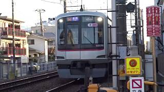 東急東横線5050系5170F白楽2号踏切通過