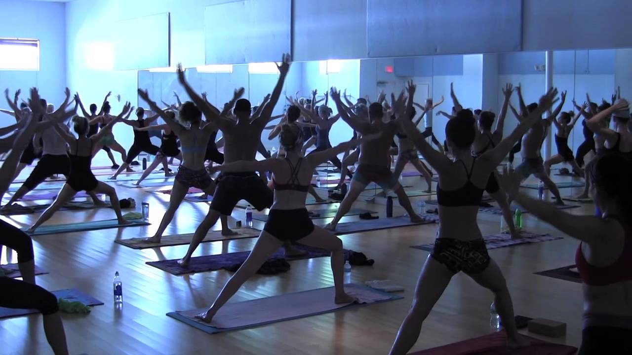 Hot Fusion Yoga YouTube