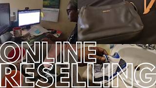 This Nine West Purse May Be A Fake Working On eBay