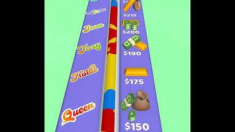 Nail Stack! 😁🌈😈 Game Walkthrough - GamePlay All Levels [ iOS / Android ] New Game!!