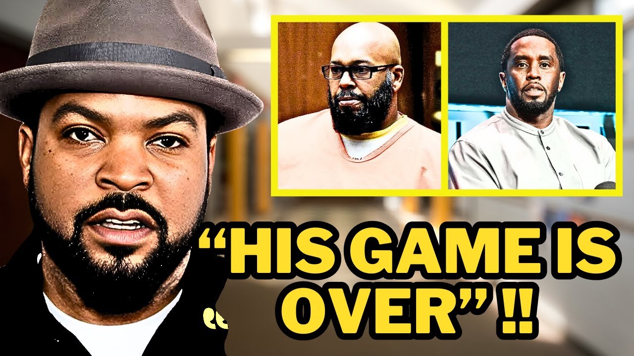 Ice Cube Cautions Diddy As Suge Knight Going To Affirm LIVE !!! - YouTube