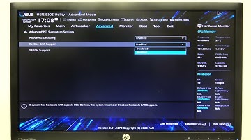 How To Enable & Disable Resize Bar Support On ASUS Prime Series Motherboards