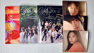 Распаковка альбома TWICE / Unboxing album TWICE With YOU-th (Forever, Glowing, Blast & Digipack ver)