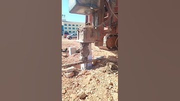 #pile #piling #driven