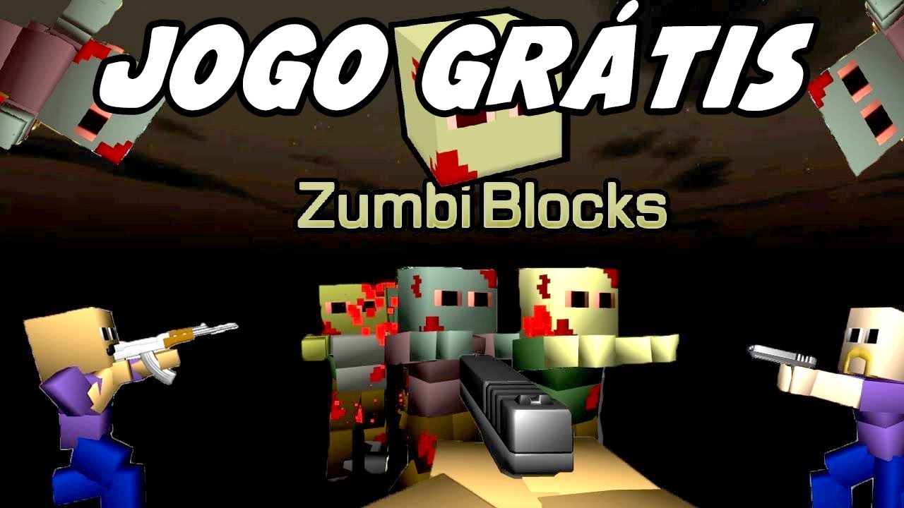 Zumbi Blocks - Jogos de PC - Sobrevivência em 3D no estilo Minecraft e  Totalmente GRÁTIS 
