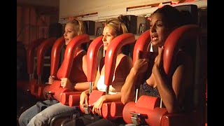 Big Shot Thrill Ride (2002 Off-Ride Footage) - Stratosphere Tower and Casino Las Vegas