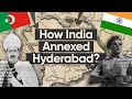 How india annexed hyderabad  tiffin history