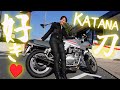 【バイク】SUZUKI KATANAの衝撃に備えろ！！