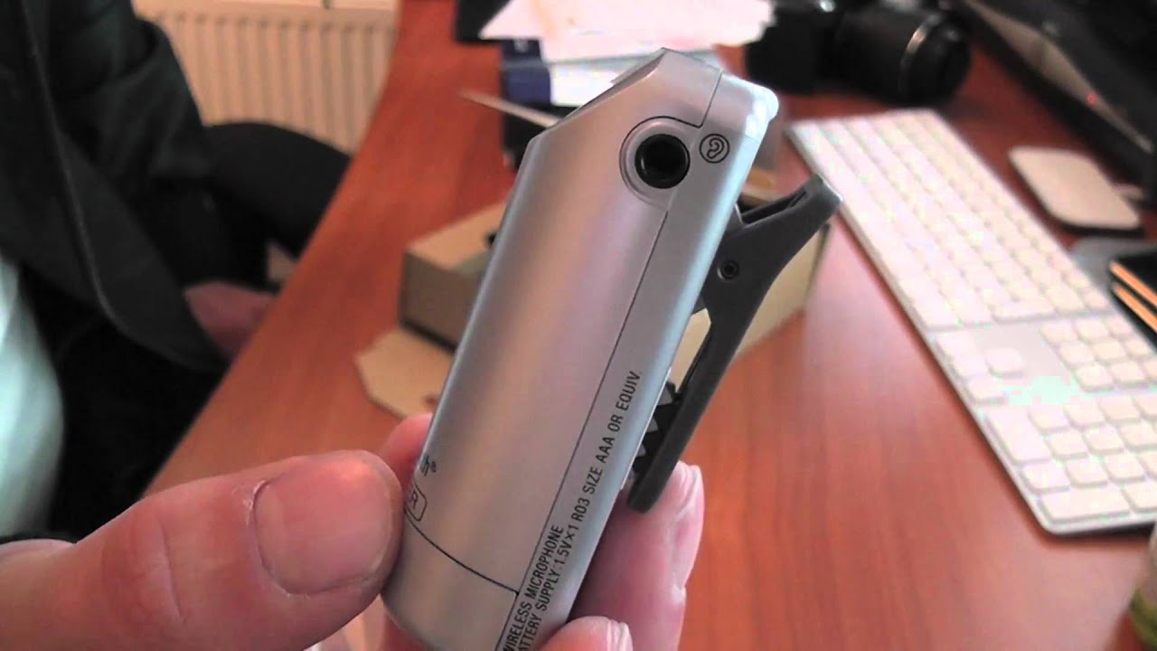 Sony ECMAW3 Bluetooth Wireless Microphone for Cameras And Camcorders