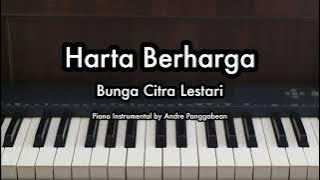 Harta Berharga - Bunga Citra Lestari | Piano Karaoke by Andre Panggabean