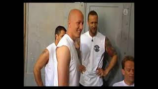 Fort Boyard Sweden [SE] 2010 - Johan Petersson på Fångarna på Fortet