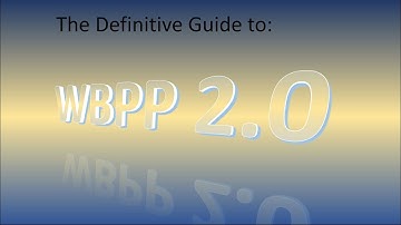 **OLD** Part 2: WBPP 2.0 in PixInsight: A Brief Tour