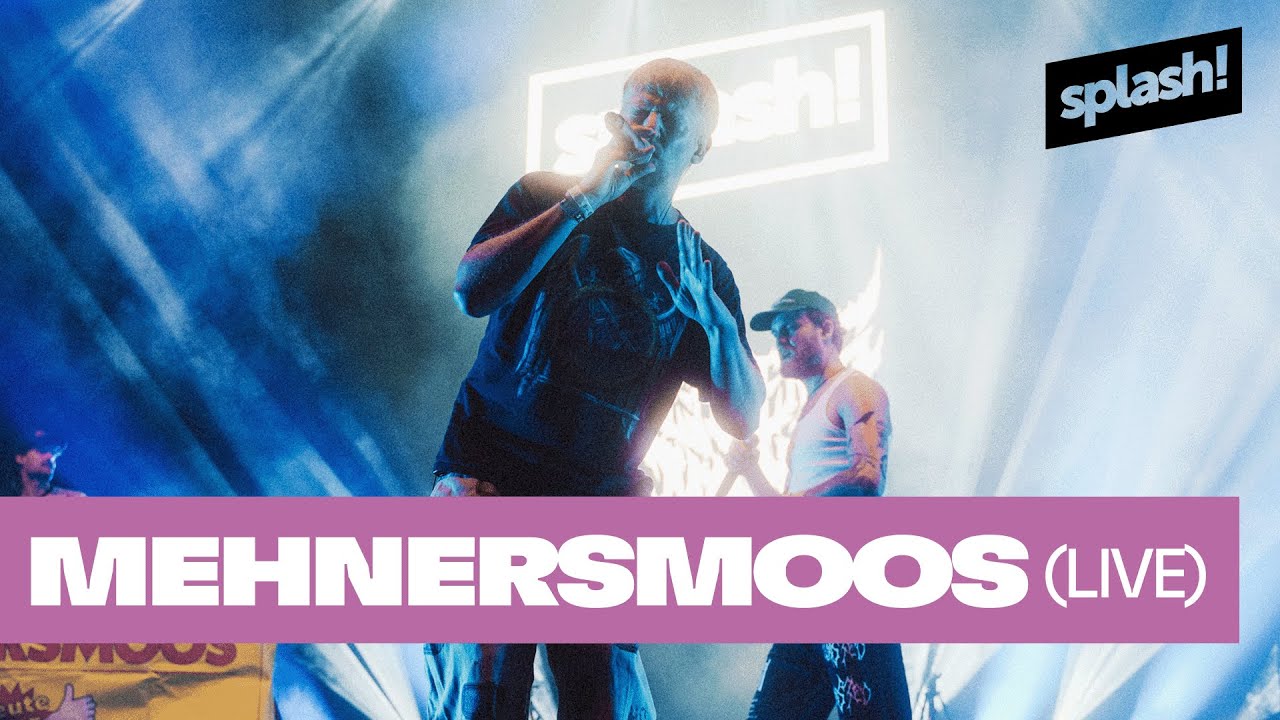 Mehnersmoos LIVE @ splash! Festival 2024