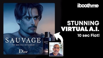 Powerful Virtual AI Photo Booth | iboothme.com