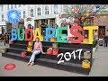 ☂Budapest | Будапешт ♥2017 О.Маргит, Катер, free walking tour, vegan restaurant