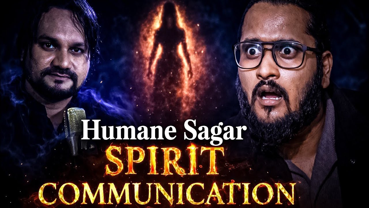 Душа Хумане Сагара явилась и раскрыла тайну его смерти. Общение с духами, Сессия 7.