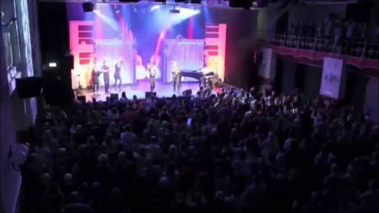 Dennis Treiblmair & Jessica Kessler Emotions - Musicalshow "I want it all" We will rock you