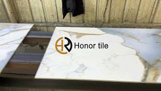 A Design Featuring Shimmering Gold Tiles.