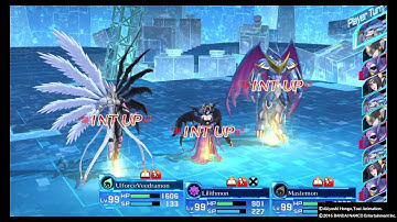 DIGIMON STORY CYBER SLEUTH Great Challenge 3