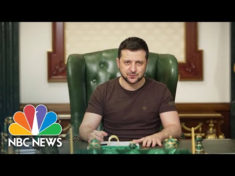 Ukraine's Zelenskyy Talks