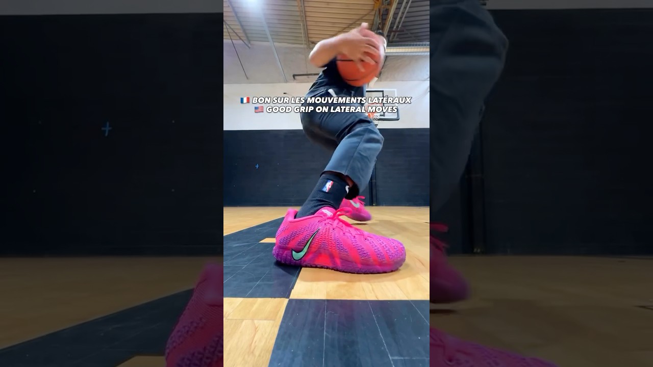 NIKE JA 3 : GRIP TEST 👟