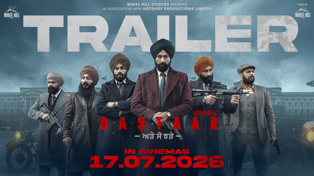 DASTAAR (OFFICIAL TRAILER) : TARSEM JASSAR | YOGRAJ SINGH | Rel 17th July #latestmovies