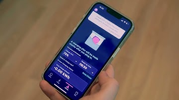 Intelligent Octopus app - setting charge and schedule